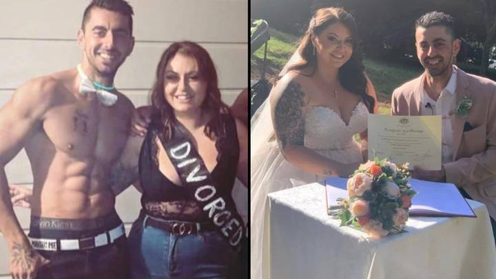 Woman Marries Topless Waiter She Booked For Her Divorce Party