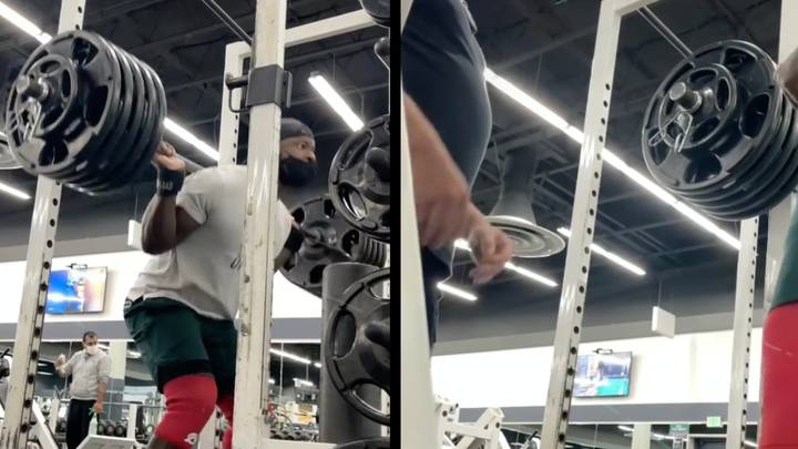 Man 'gets kicked out of the gym for being too strong'