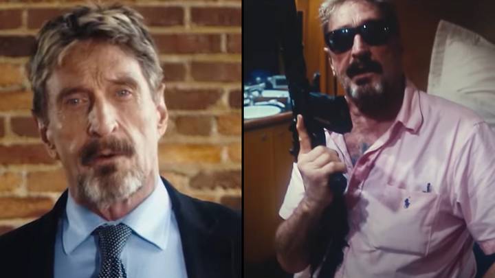 Trailer For John McAfee Netflix Documentary Shows Unseen Footage Of Dead Software Millionaire