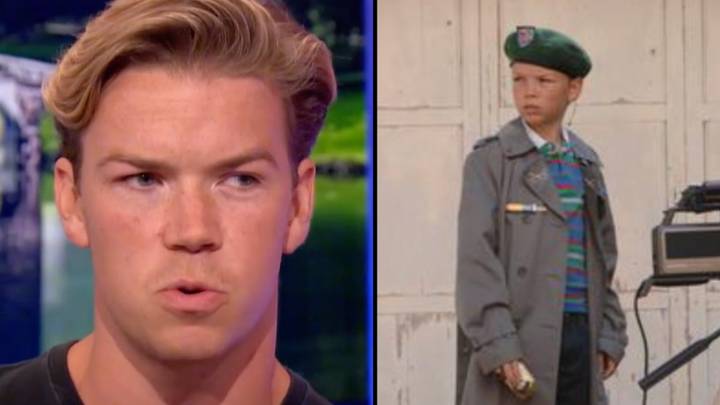 Will Poulter says he wasn’t a happy kid at school as he admits being ‘conflicted’ on first film role