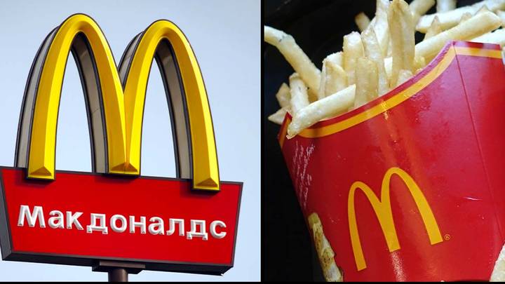 McDonald’s Is Closing Hundreds Of Restaurants In Russia