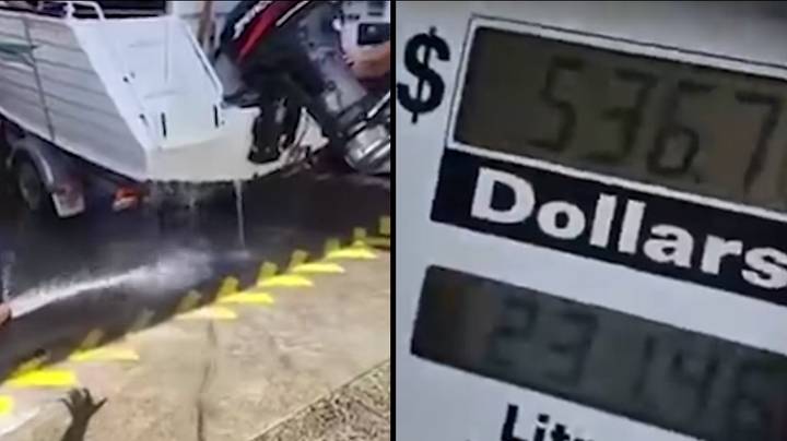 Fisherman makes catastrophic mistake after pumping $500 worth of petrol into wrong hole