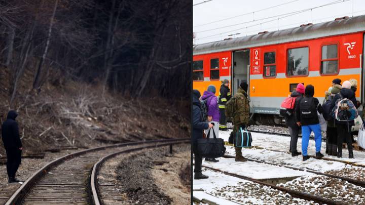Poland Is Rebuilding An Abandoned Rail Line To Ukraine To Help Refugees Escape