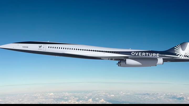 Airline orders 20 supersonic jets that can fly from London to Miami in five hours