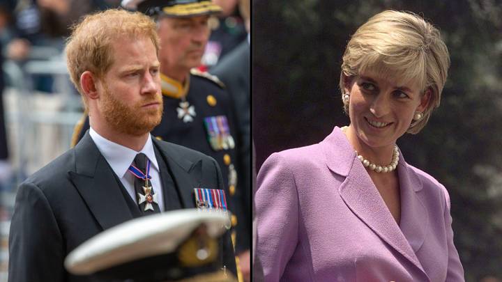 Prince Harry says he communicated with Princess Diana through a psychic