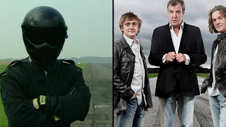 People don't remember Top Gear's Stig used to be black before identity was revealed