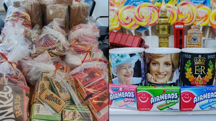 Over £100k Worth Of Fake Goods Seized From American Sweet Shops In London