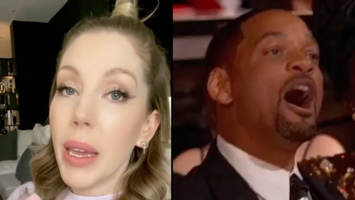 Katherine Ryan Says Will Smith Should Have Stayed At Home If He Couldn't Take A Joke