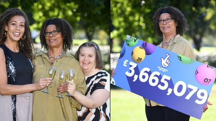 Woman who won £3.6 million on Euromillions plans to share with family and tick off bucket list