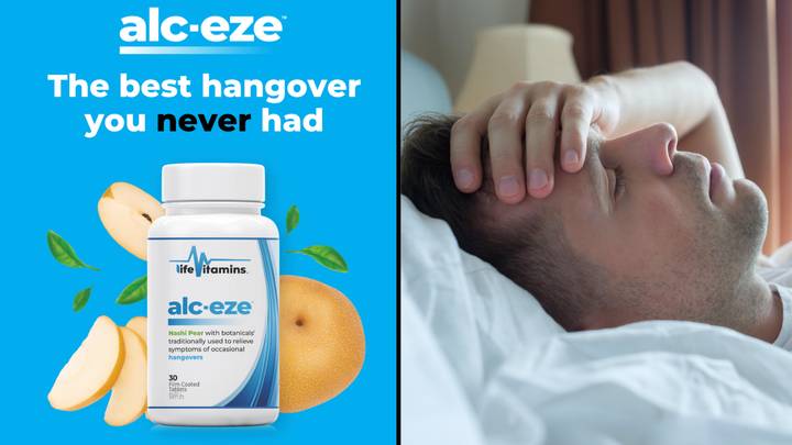 Say goodbye to hangovers with alc-eze, the new science backed pill that actually works