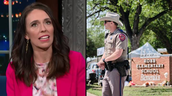 Jacinda Ardern Reacts To Texas School Shooting And Explains How NZ Tackled Gun Reform
