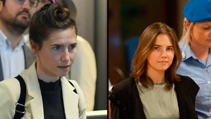 Amanda Knox Describes The Prison Habits She Had To Unlearn After Her Release