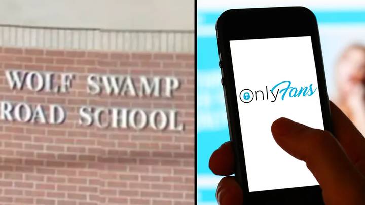 Teacher sacked and banned from OnlyFans after taking photo inside school