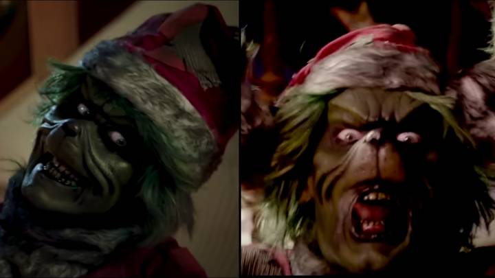 First trailer for Grinch horror film has dropped