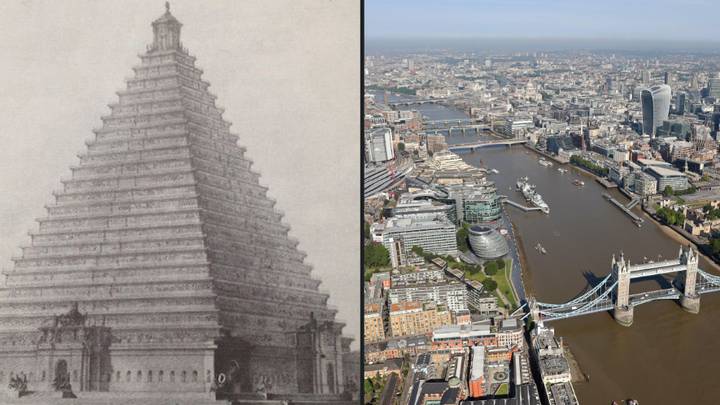 There were plans for a ‘death pyramid’ in London that could have stored millions of bodies