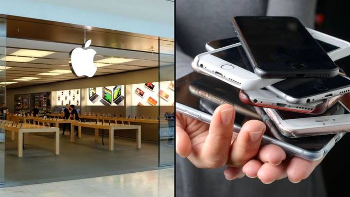 Man buys 300 iPhones from Apple Store but gets robbed on way back to car