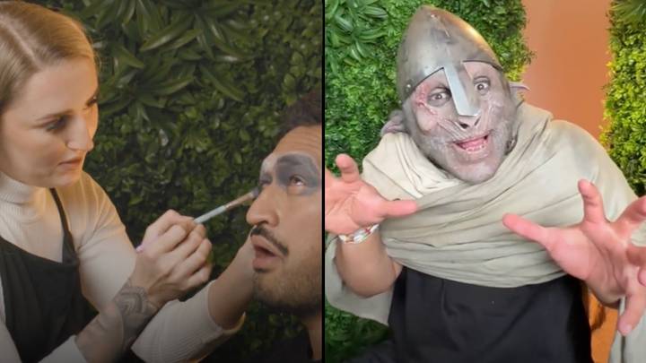 Special effects whiz gives radio legends Alex Dyson, Jordan River the ultimate Middle-earth makeover