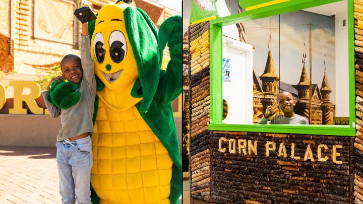 Corn kid crowned with massive honour after viral song turns into global hit