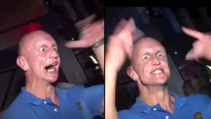 'Rave gurner' admits he had no clue about viral video until his boss showed it to him on Monday morning