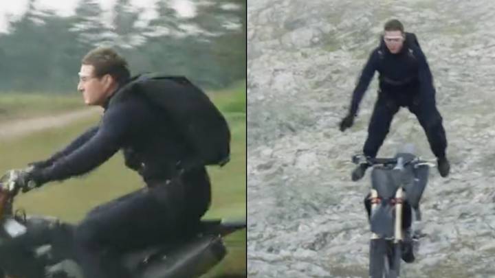 Tom Cruise Pulls Off Extremely Unsettling Stunt In New Mission: Impossible Trailer