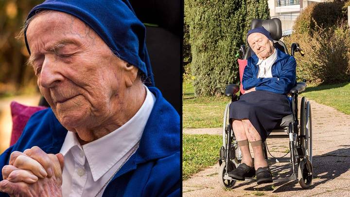 118-Year-Old Nun Has Been Announced As World’s Oldest Person