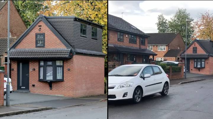 Family who built two-storey house on driveway finally has property torn down by council