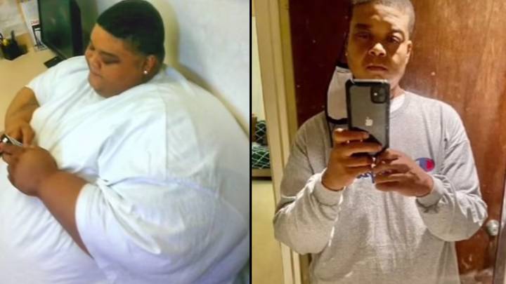 Man naturally loses 26 stone after doctors gave him chilling warning