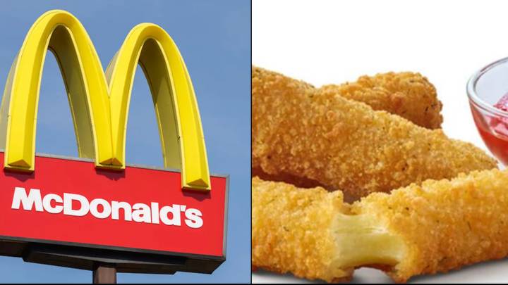 McDonald's Is Selling Halloumi Fries From Today