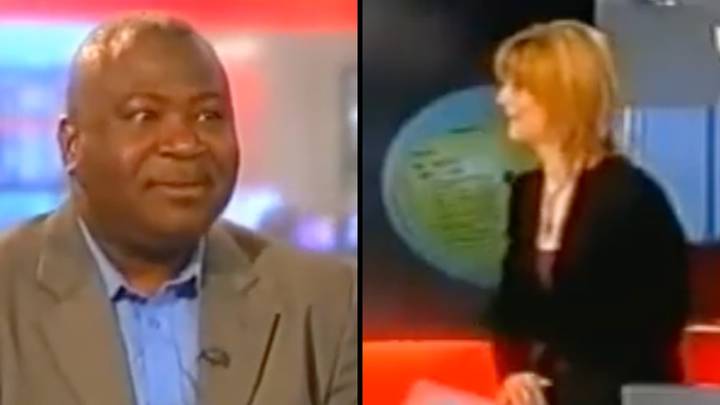 Random person being mistaken as tech expert in interview is one of BBC’s greatest moments as it turns 100