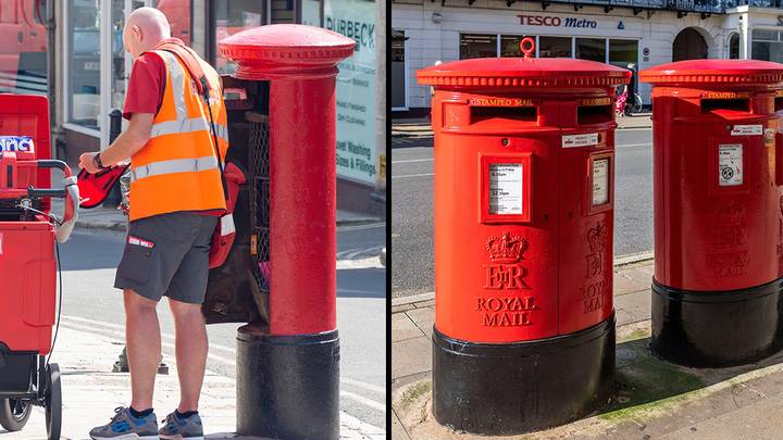 People Stunned To Learn How Deep Royal Mail Postboxes Go Into The Ground