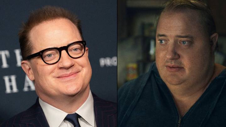 Brendan Fraser nominated for first ever Oscar and couldn't deserve it more