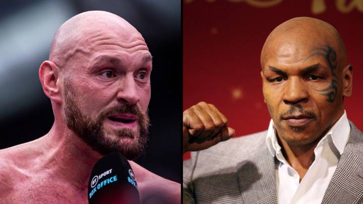Tyson Fury Says He Would Pay For Mike Tyson To Punch Him In The Face
