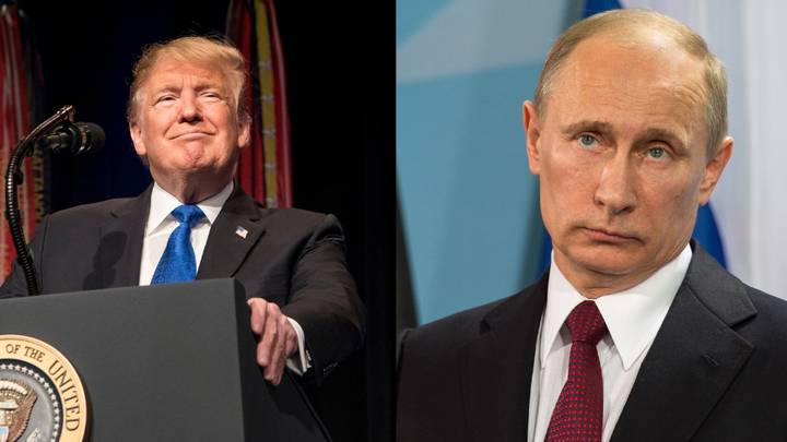 Donald Trump Faces Major Backlash For Asking Vladimir Putin For A Favour