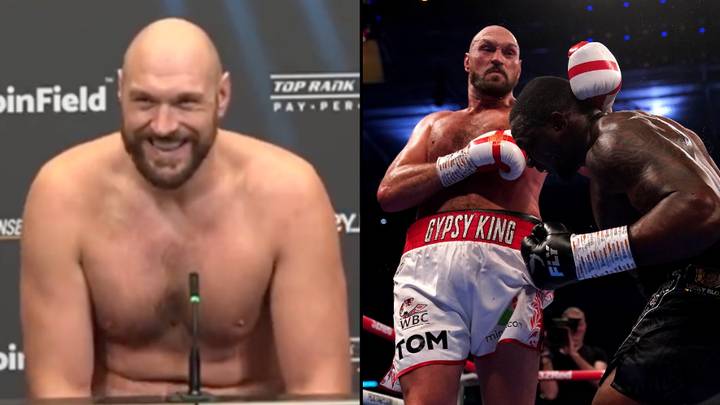 Tyson Fury Reveals What He Said To Whyte After Brutal Left Hook