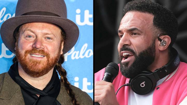 Leigh Francis tells Craig David to 'move on' from Bo Selecta impression that was 'ages ago'