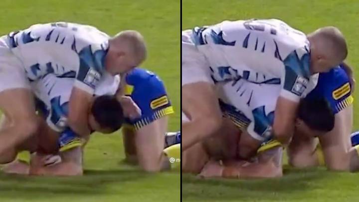 Rugby player banned for eight games after putting his finger up opponent's bum