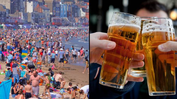 Easter Heatwave Hitting UK With Temperatures Hotter Than Ibiza