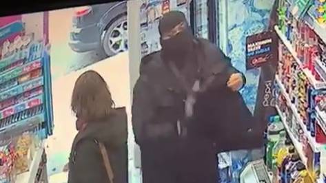 Hero Woman Saves Shop From Being Robbed After She Tackles Masked Crook