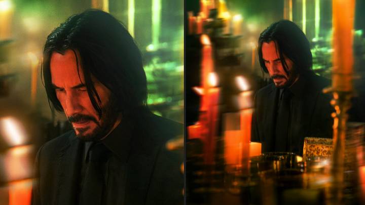 First Official Image Of Keanu Reeves In John Wick 4 Gets Released