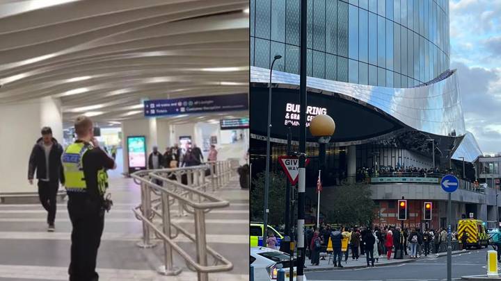 UK train station evacuated after 'grenade' is found on platform