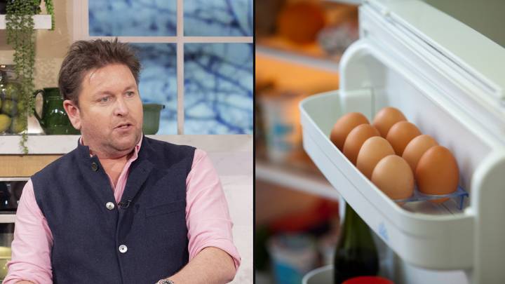 James Martin warns against ever keeping eggs in the fridge