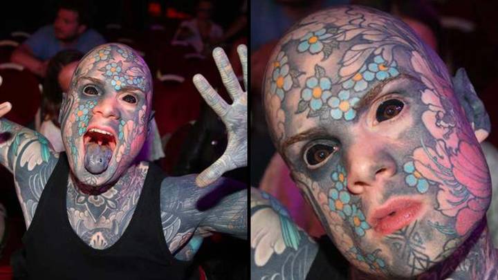 'World's Most Terrifying Teacher' Has More Than £50,000 Worth Of Tattoos