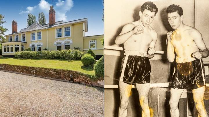 Kray Twins Mansion Where Police Dug For Bodies Is On Sale