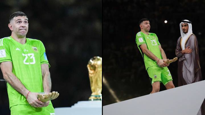 FIFA open up investigation over Argentina's Emiliano Martinez after gesture at World Cup