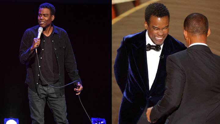 Chris Rock 'Holds Back Tears' As He Breaks His Silence About Being Slapped By Will Smith