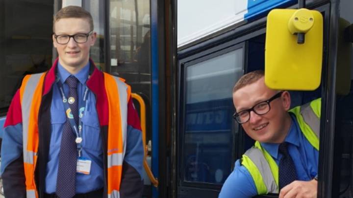 Bus Driver Tweet One of Britain's youngest bus drivers says job is much more than just ...