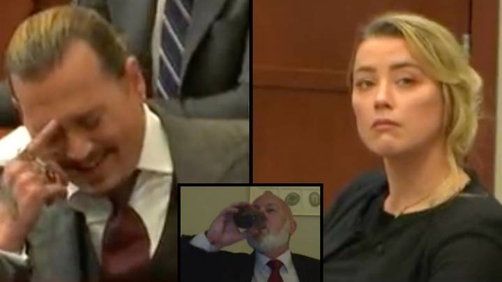 Courtroom Erupts In Laughter After Bodyguard Gets Asked About Johnny Depp's Penis