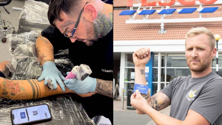 Tattoo Artist Who Did Man's Tesco QR Code Tattoo Hasn't Seen Anything Like It In 12 Years