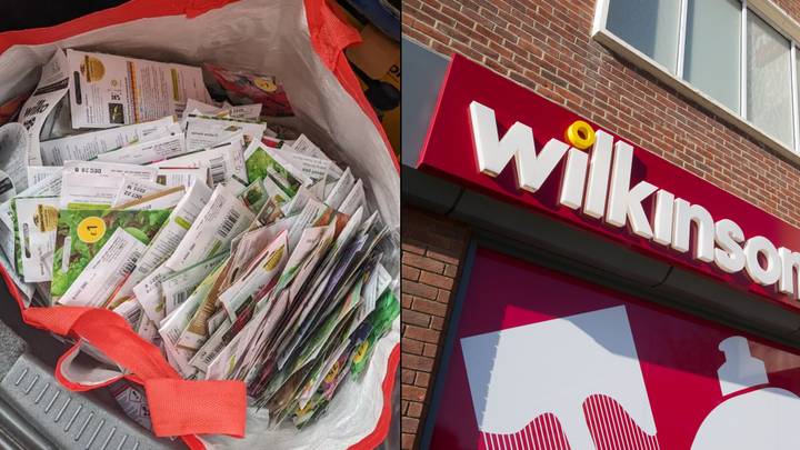 Woman spots 5p bargain at Wilkos and clears the shelf of 533 items