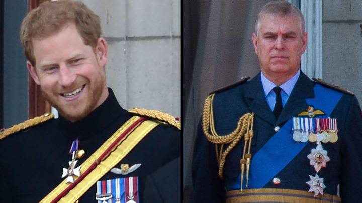 Prince Andrew and Prince Harry will be able to wear military uniforms in U-turn